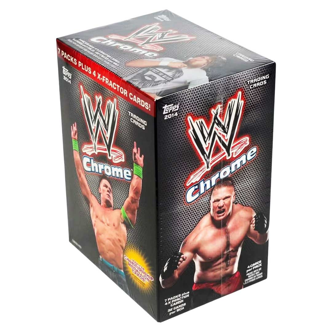 2014 Topps Chrome WWE Blaster Box