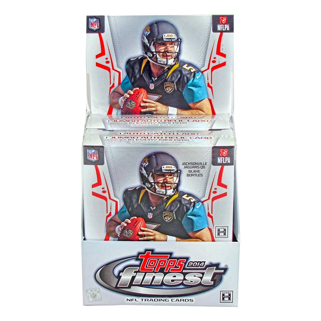 2014 Topps Finest Football Hobby Box