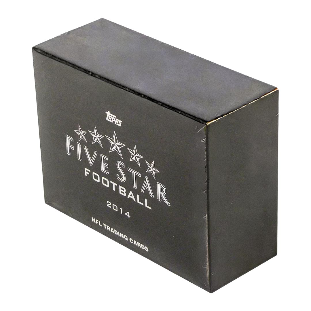 2014 Topps Five Star Football Hobby Box
