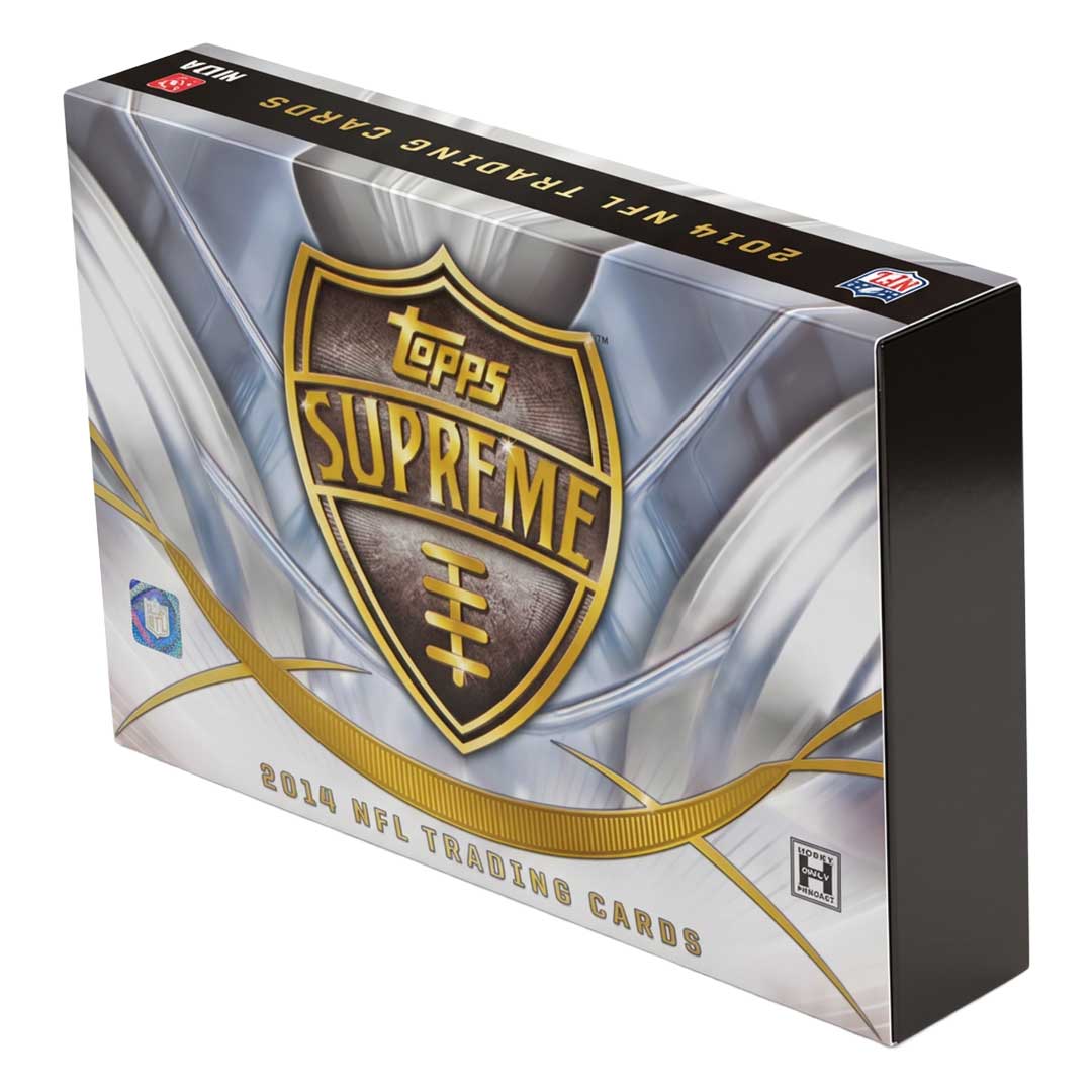 2014 Topps Supreme Football Hobby Box