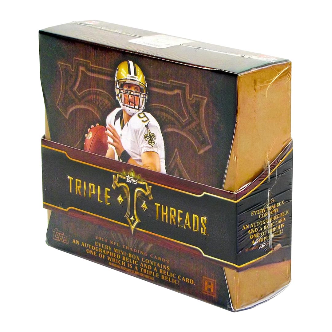 2014 Topps Triple Threads Football Hobby Box