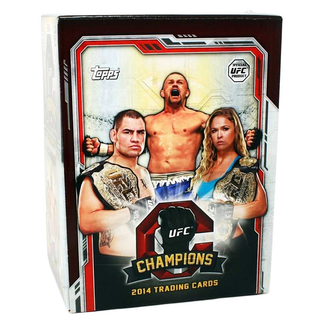 2014 Topps UFC Champions Gravity Feed Box