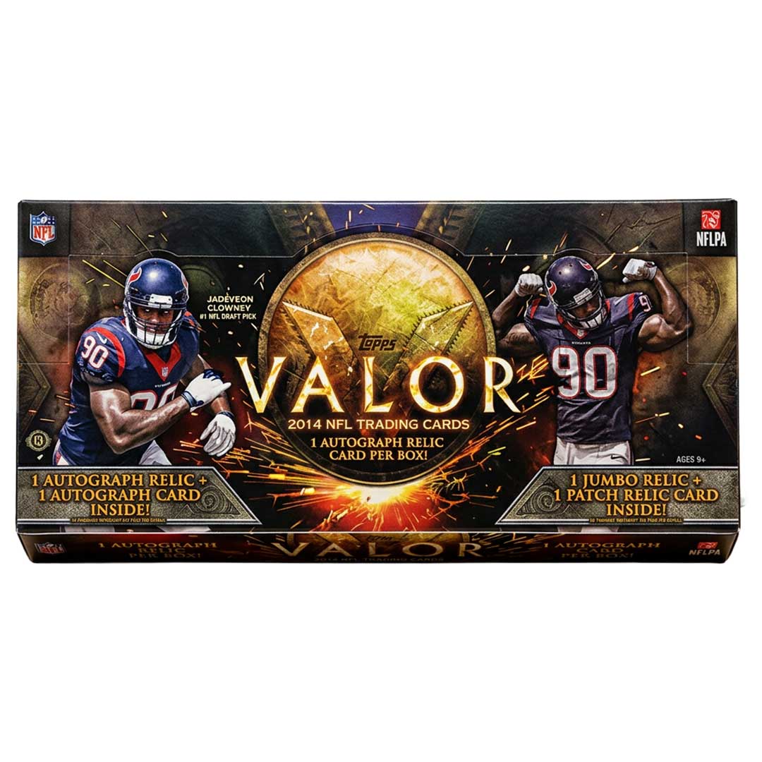 2014 Topps Valor Football Hobby Box