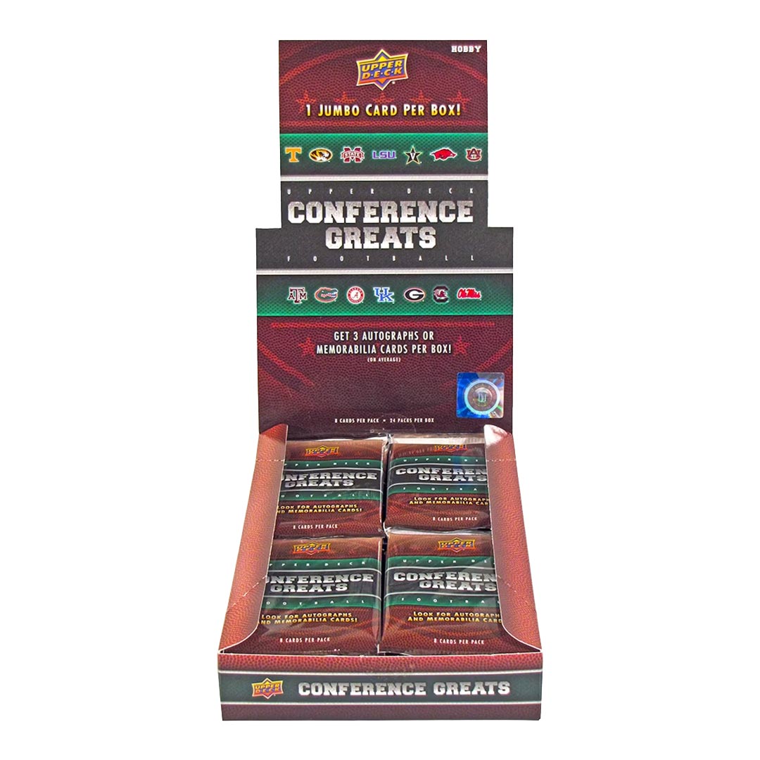 2014 Upper Deck Conference Greats Football Hobby Box