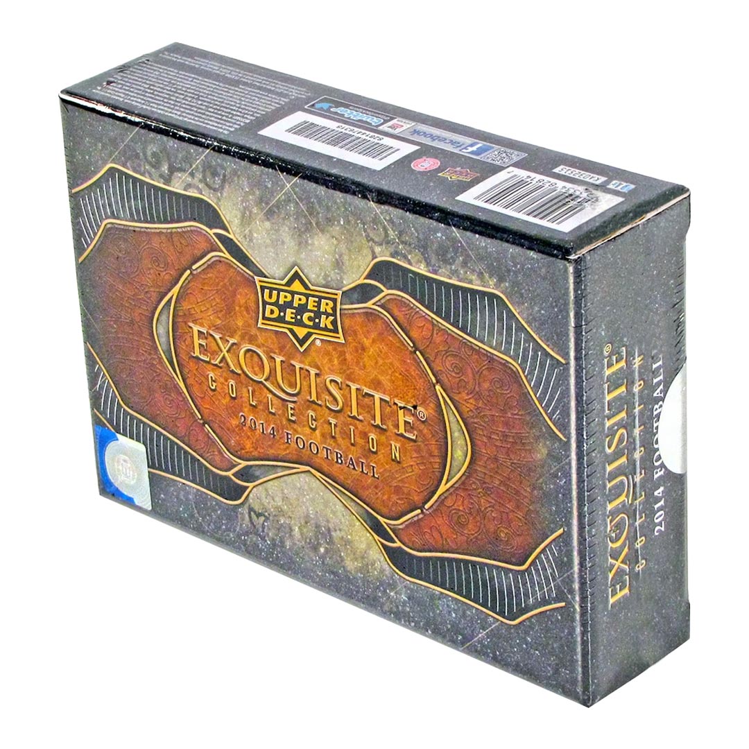 2014 Upper Deck Exquisite Football Hobby Box