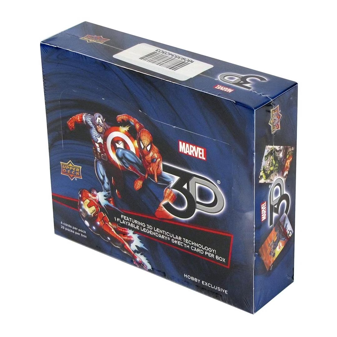 2014 Upper Deck Marvel 3D Hobby Box