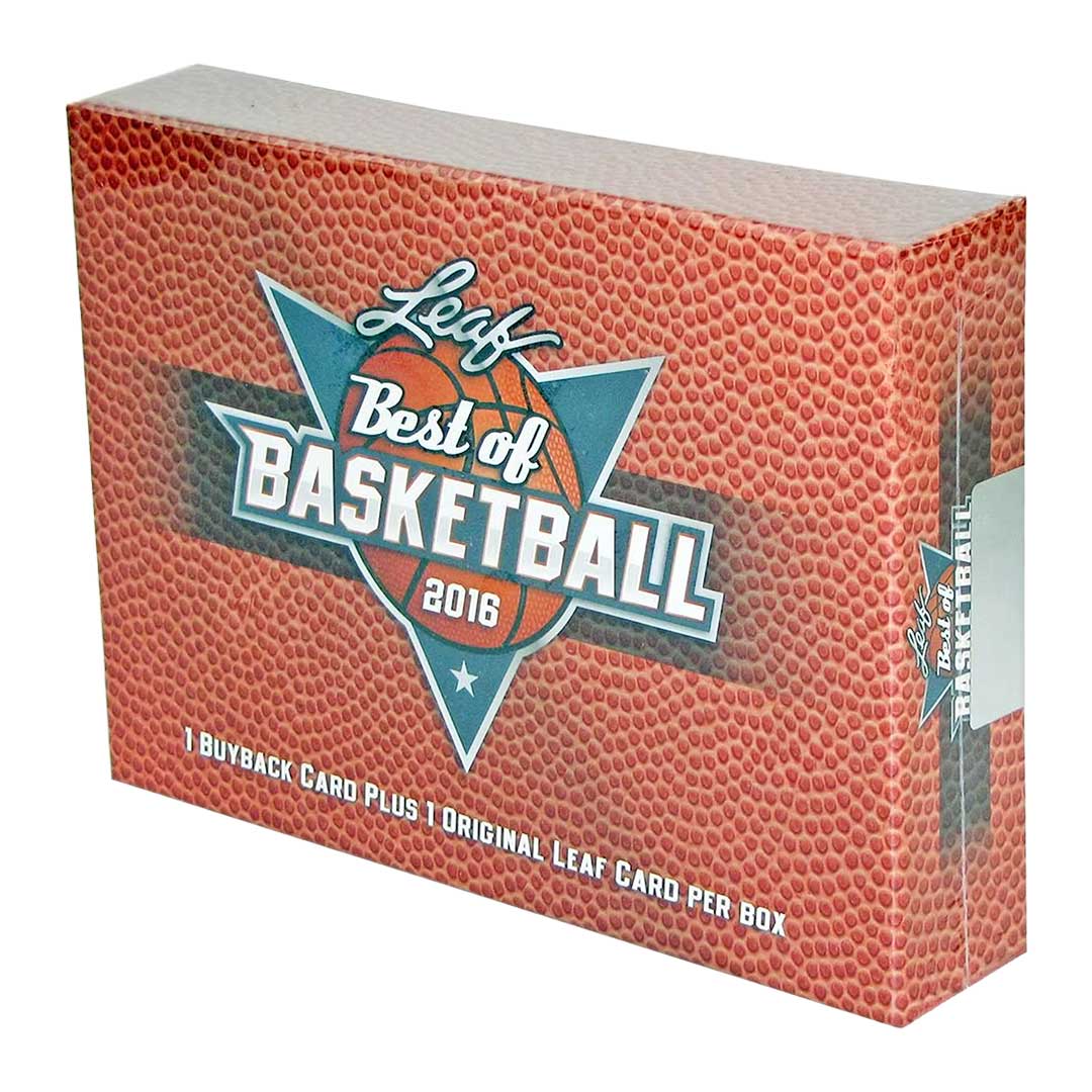 2015-16 Leaf Best of Basketball Box
