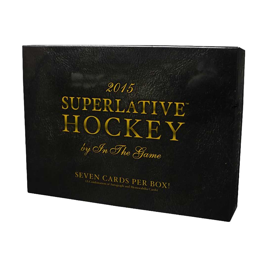 2015-16 Leaf ITG Superlative Hockey Box