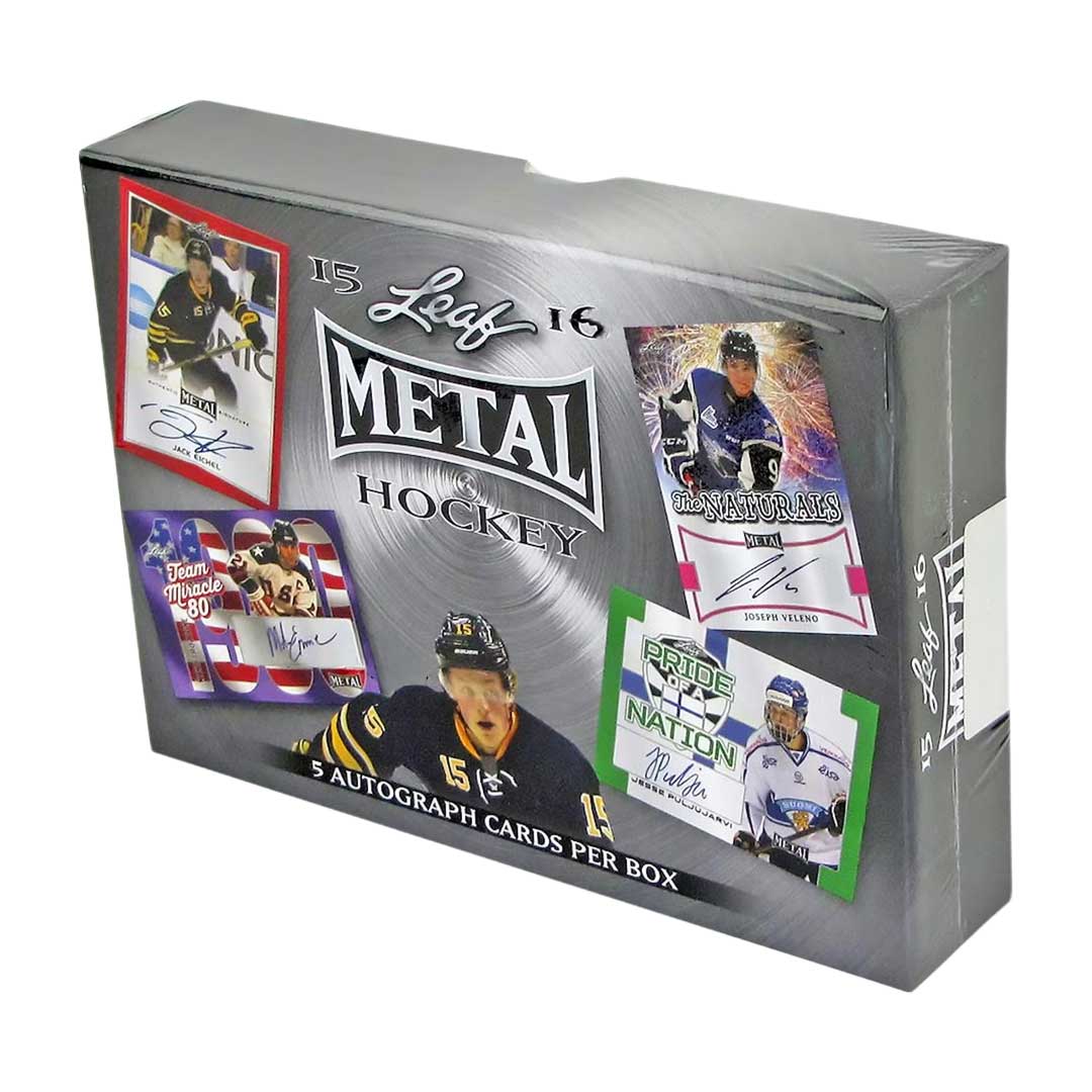 2015-16 Leaf Metal Hockey Box