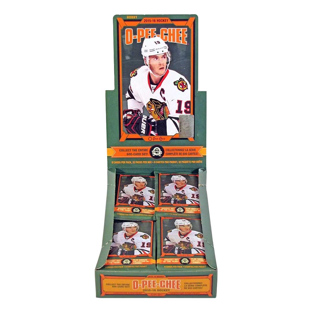2015-16 O-Pee-Chee Hockey Hobby Box