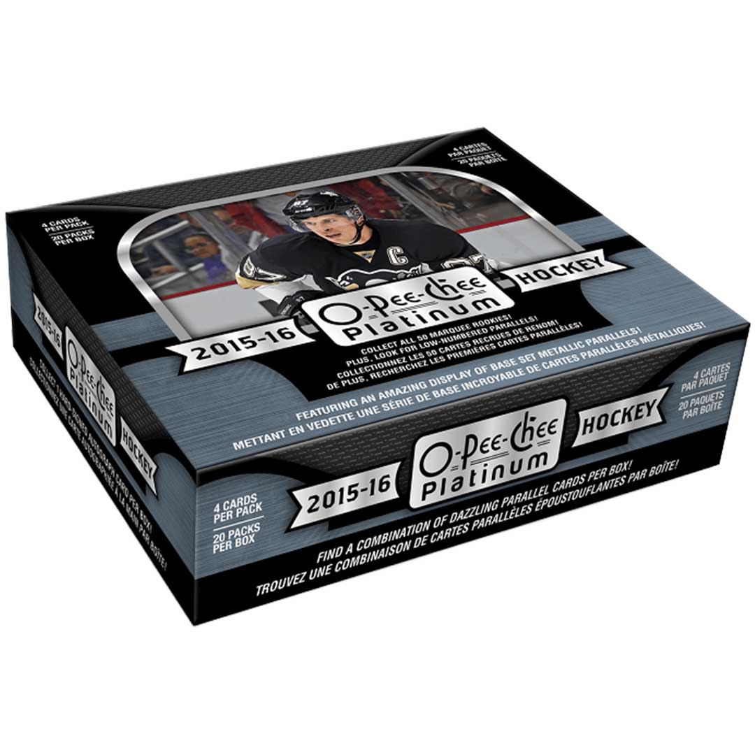 2015-16 O-Pee-Chee Platinum Hockey Hobby Box