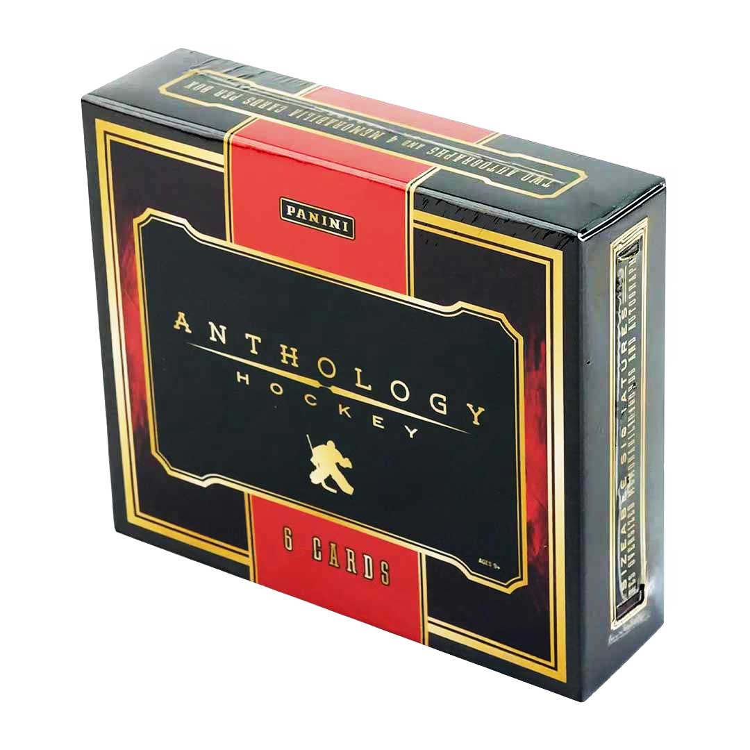 2015-16 Panini Anthology Hockey Hobby Box