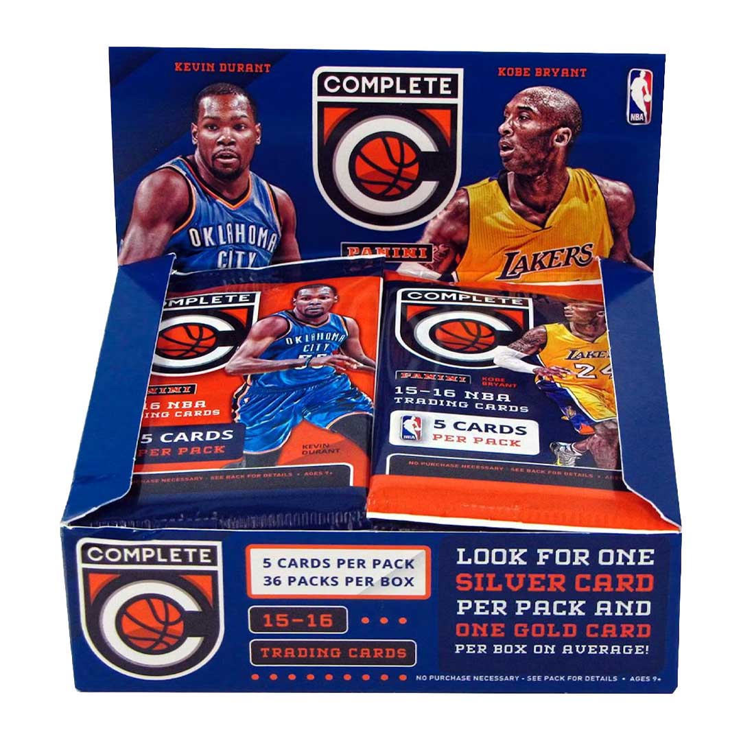 2015-16 Panini Complete Basketball Hobby Box