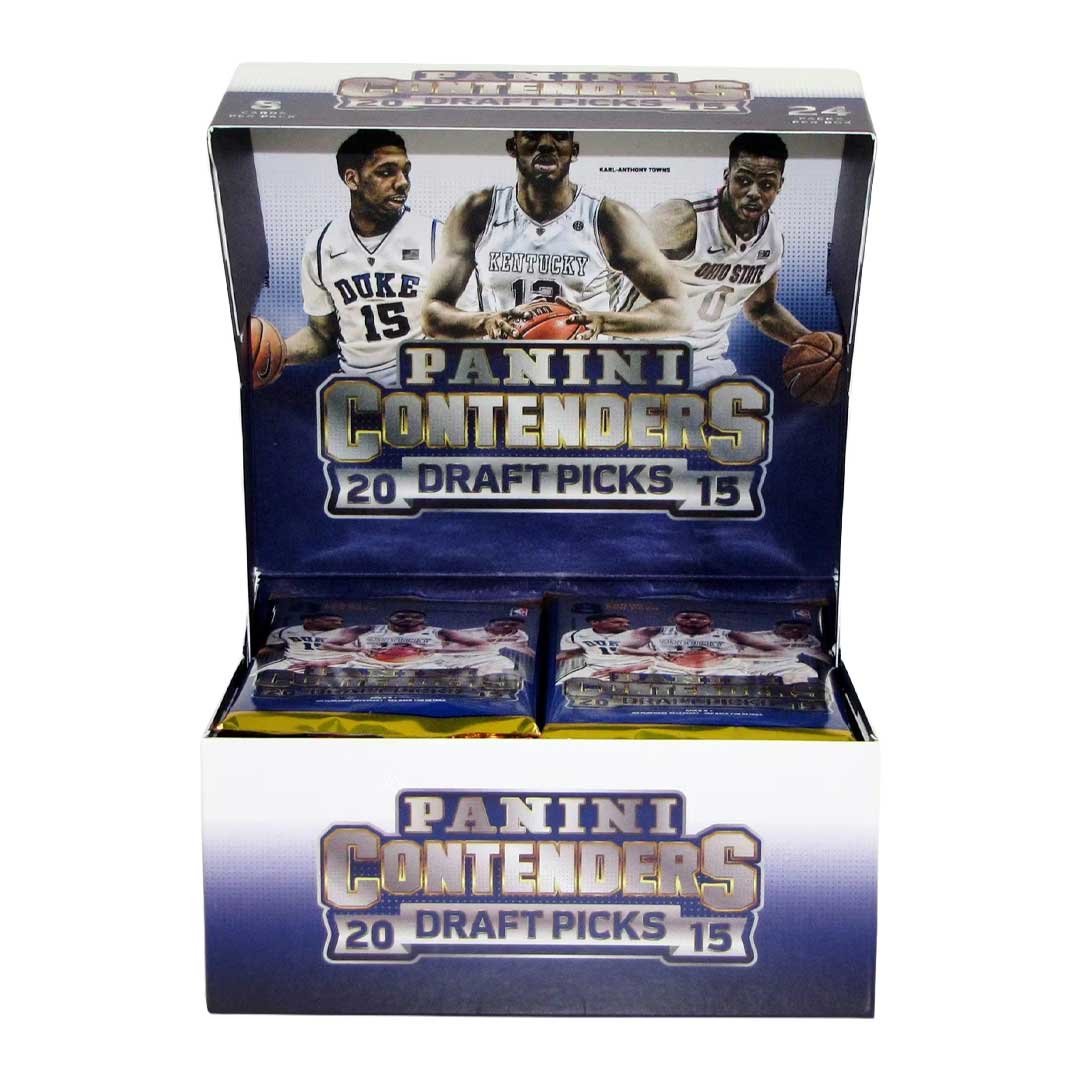 2015-16 Panini Contenders Draft Basketball Hobby Box