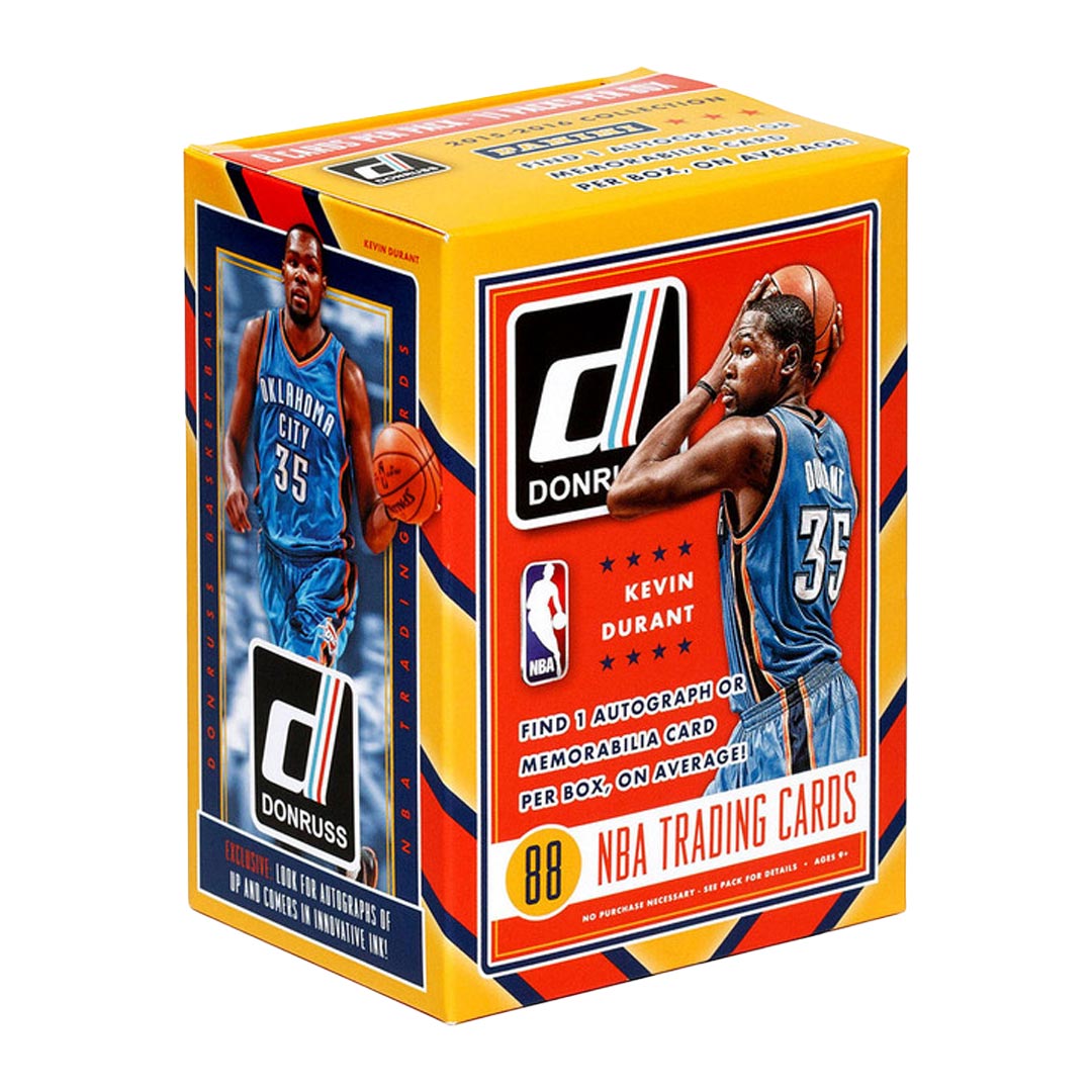 2015-16 Panini Donruss Basketball Blaster Box
