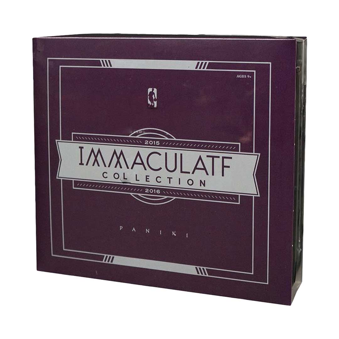 2015-16 Panini Immaculate Basketball Hobby Box