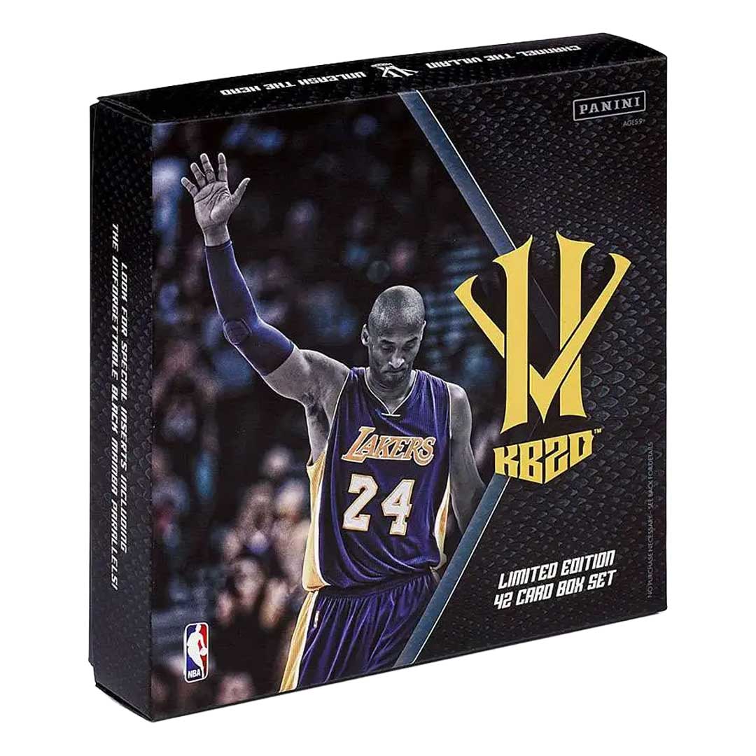 2015-16 Panini Kobe Hero vs. Villain Basketball Hobby Box