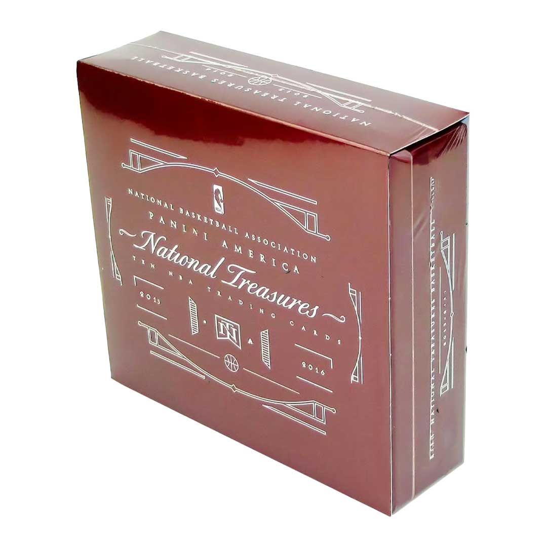 2015-16 Panini National Treasures Basketball Hobby Box