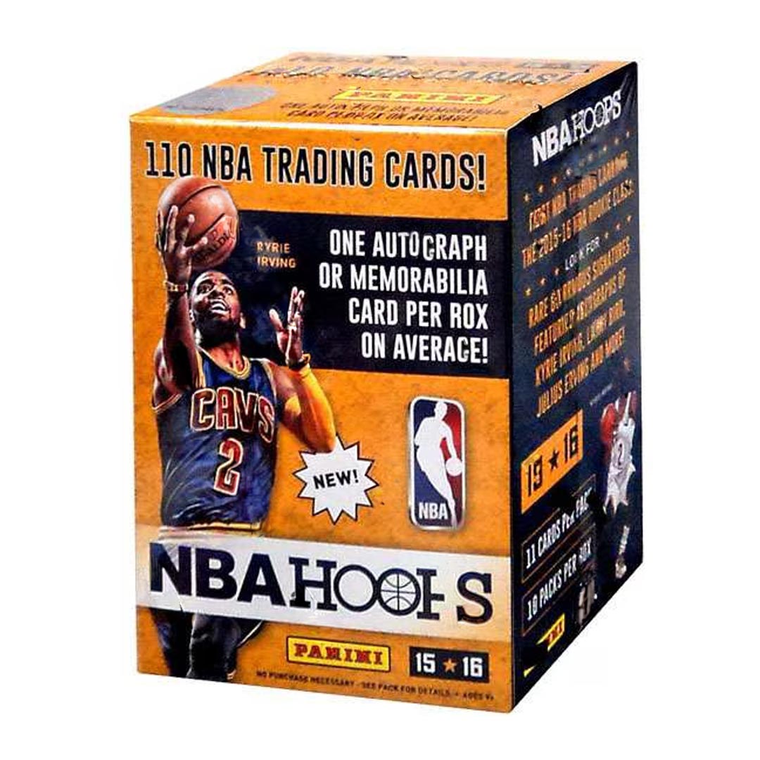 2015-16 Panini NBA Hoops Basketball Blaster Box