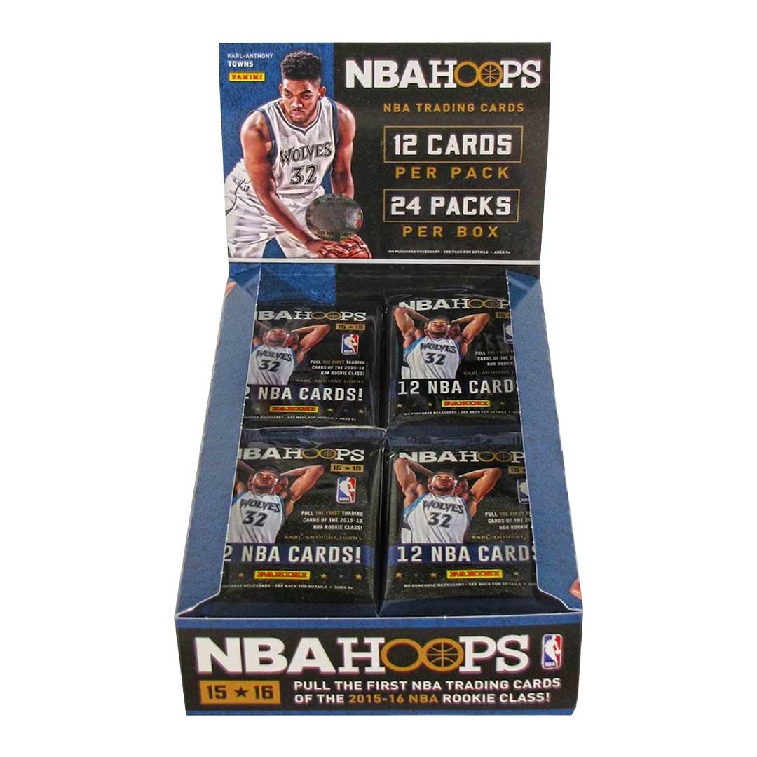 2015-16 Panini NBA Hoops Basketball Hobby Box