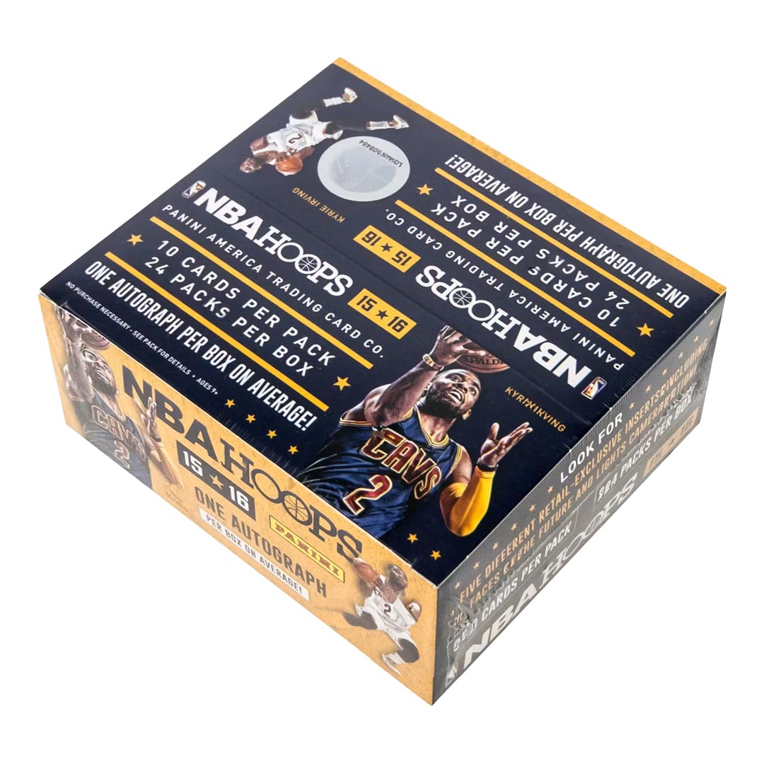 2015-16 Panini NBA Hoops Basketball Retail Box