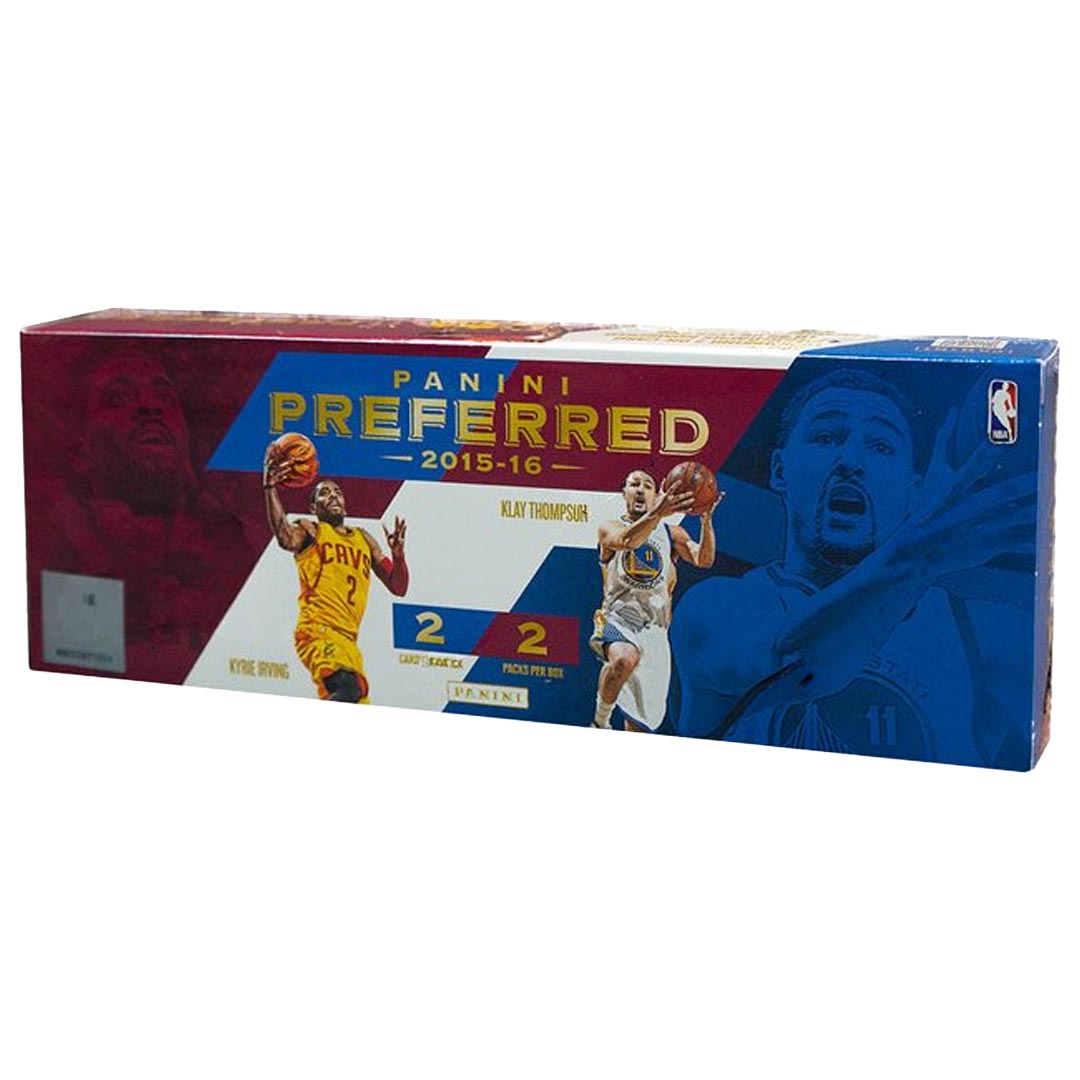 2015-16 Panini Preferred Basketball Hobby Box