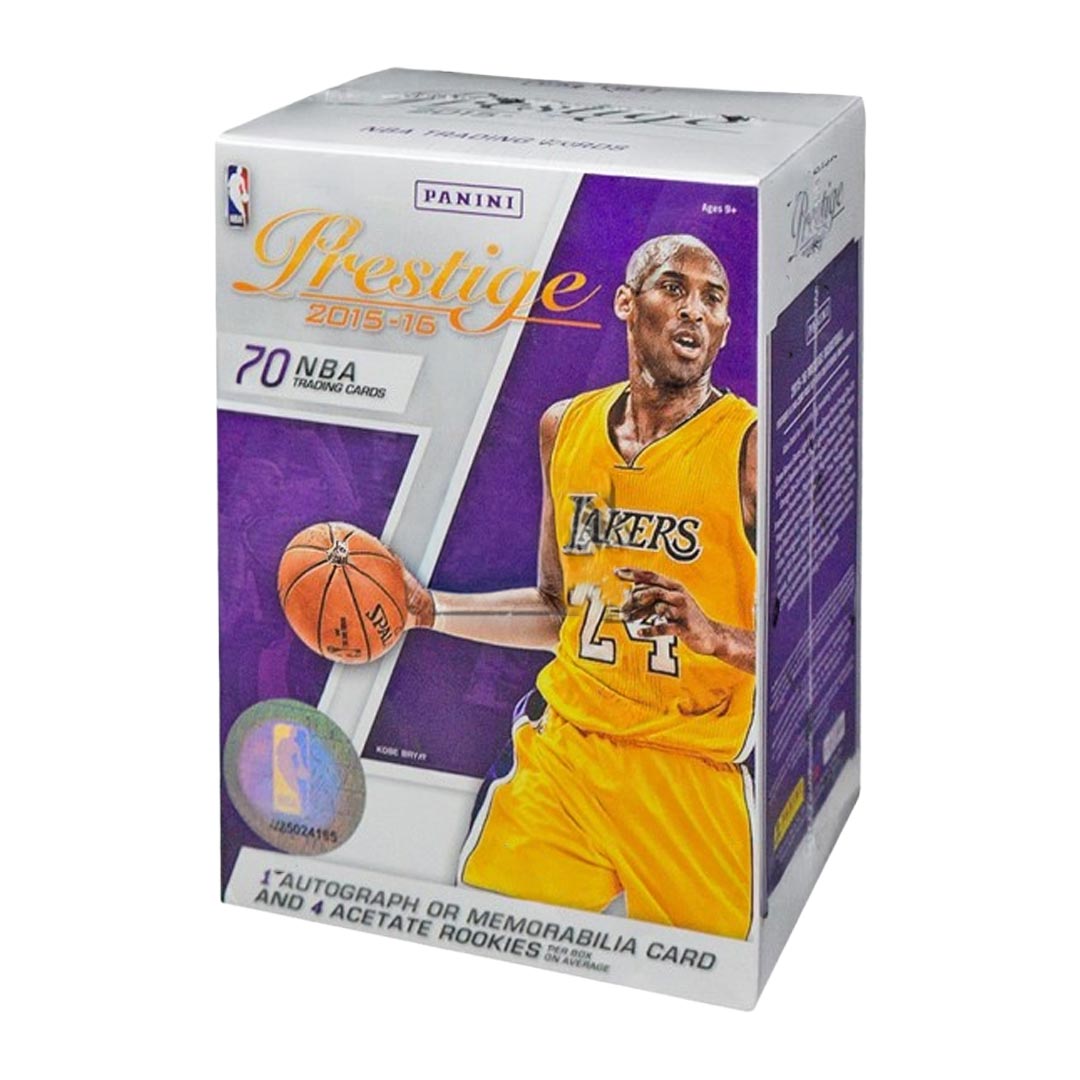 2015-16 Panini Prestige Basketball Blaster Box