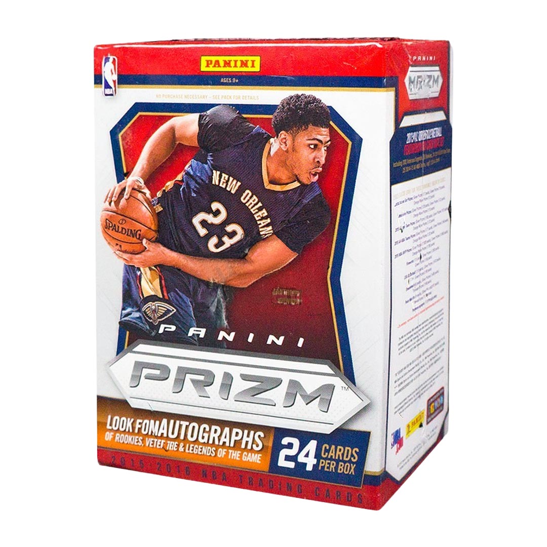 2015-16 Panini Prizm Basketball Blaster Box