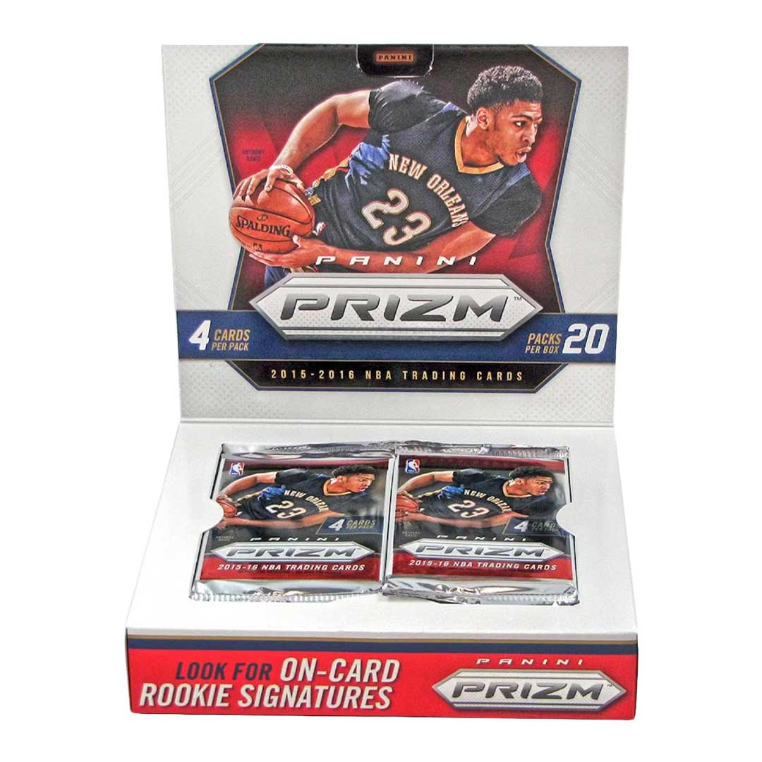 2015-16 Panini Prizm Basketball Hobby Box
