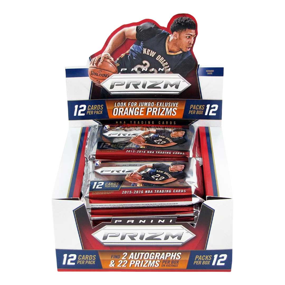 2015-16 Panini Prizm Basketball Jumbo Box