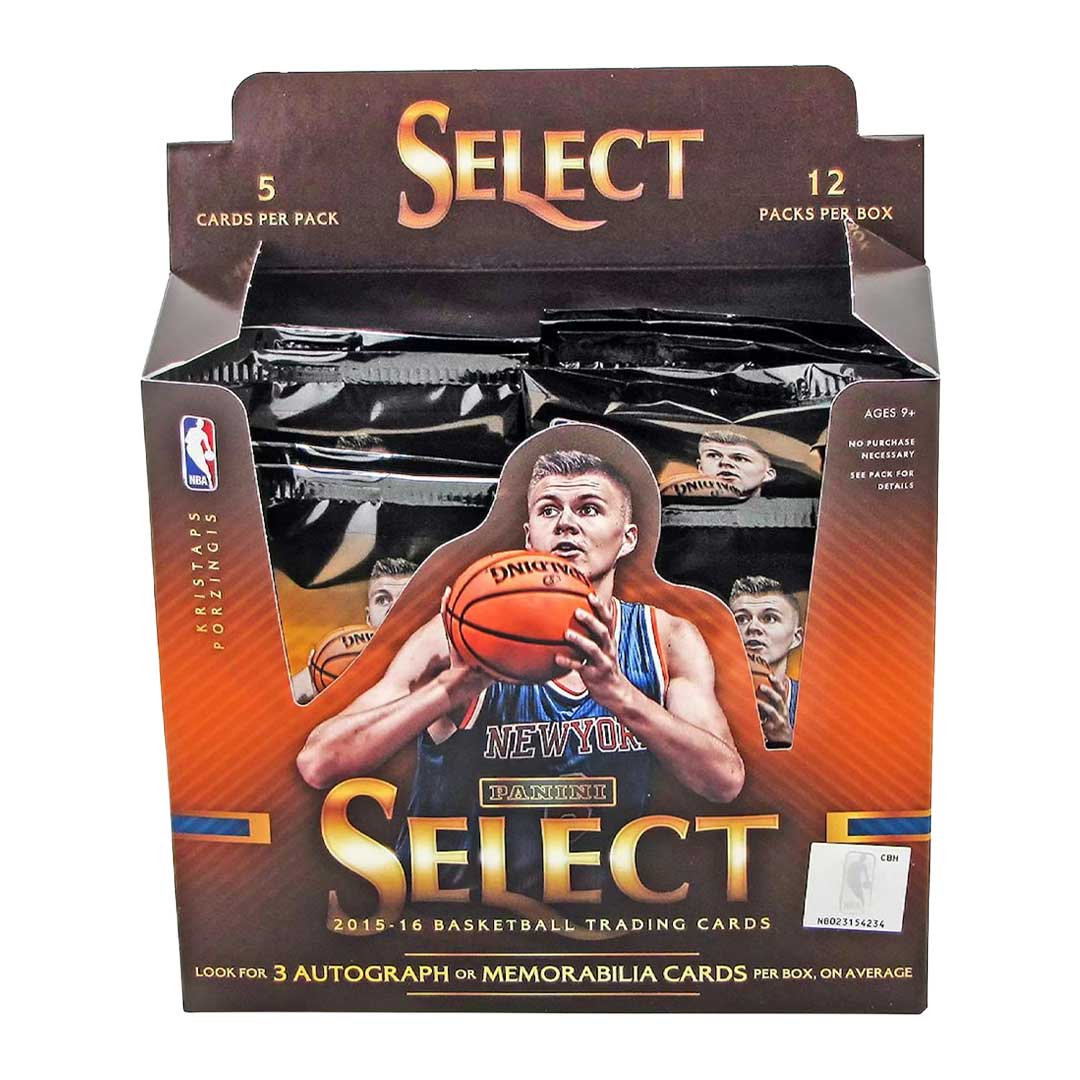 2015-16 Panini Select Basketball Hobby Box