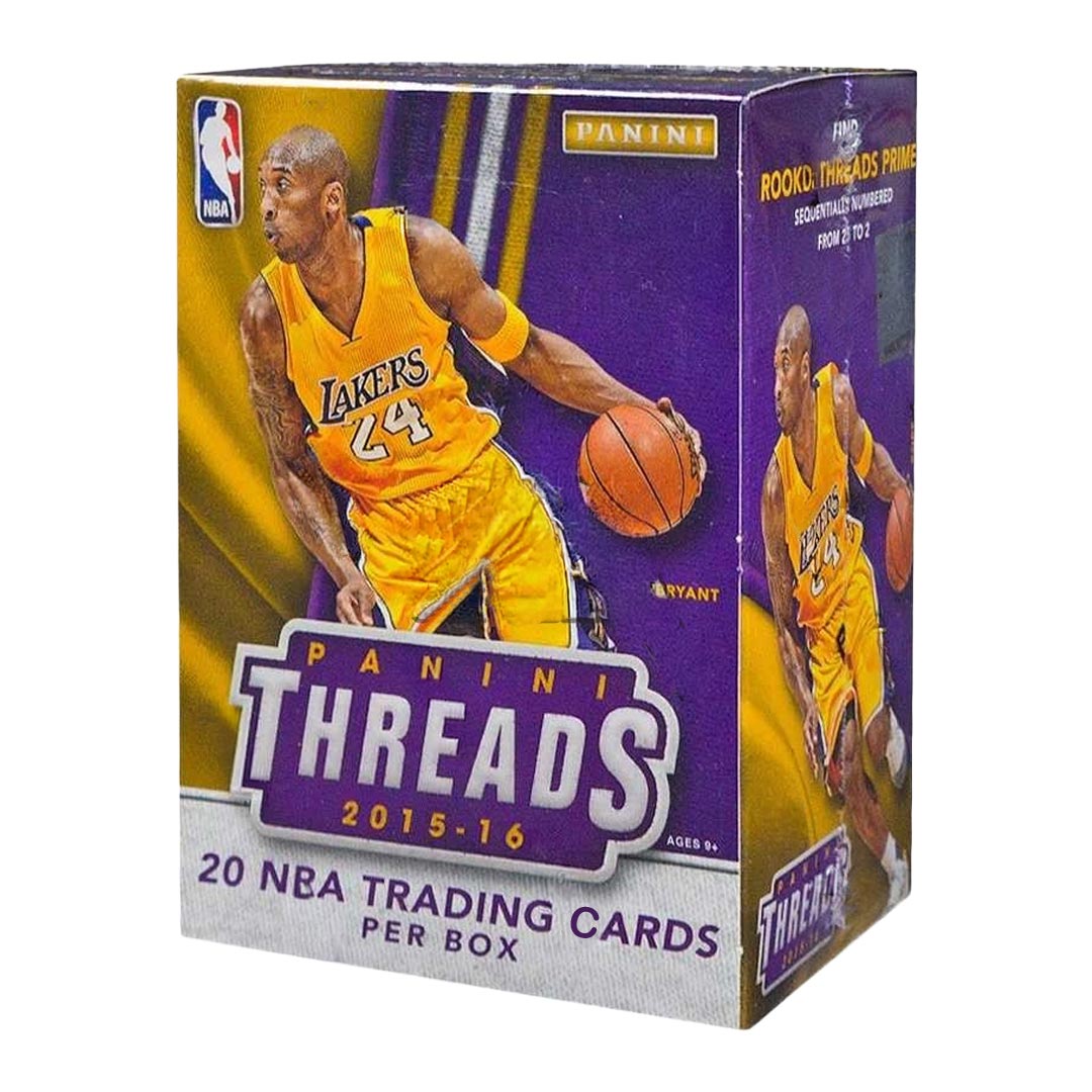 2015-16 Panini Threads Basketball Blaster Box