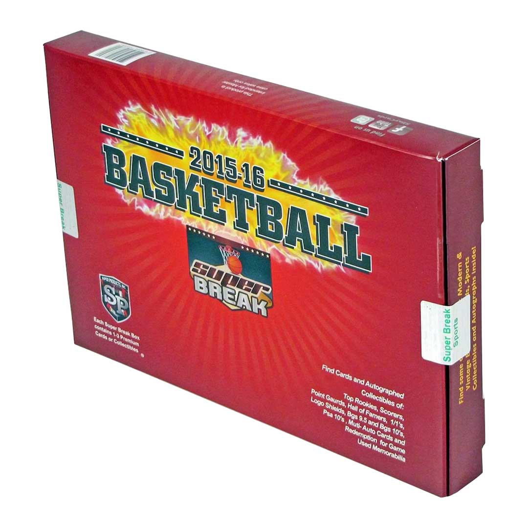 2015-16 Super Break Basketball  Box