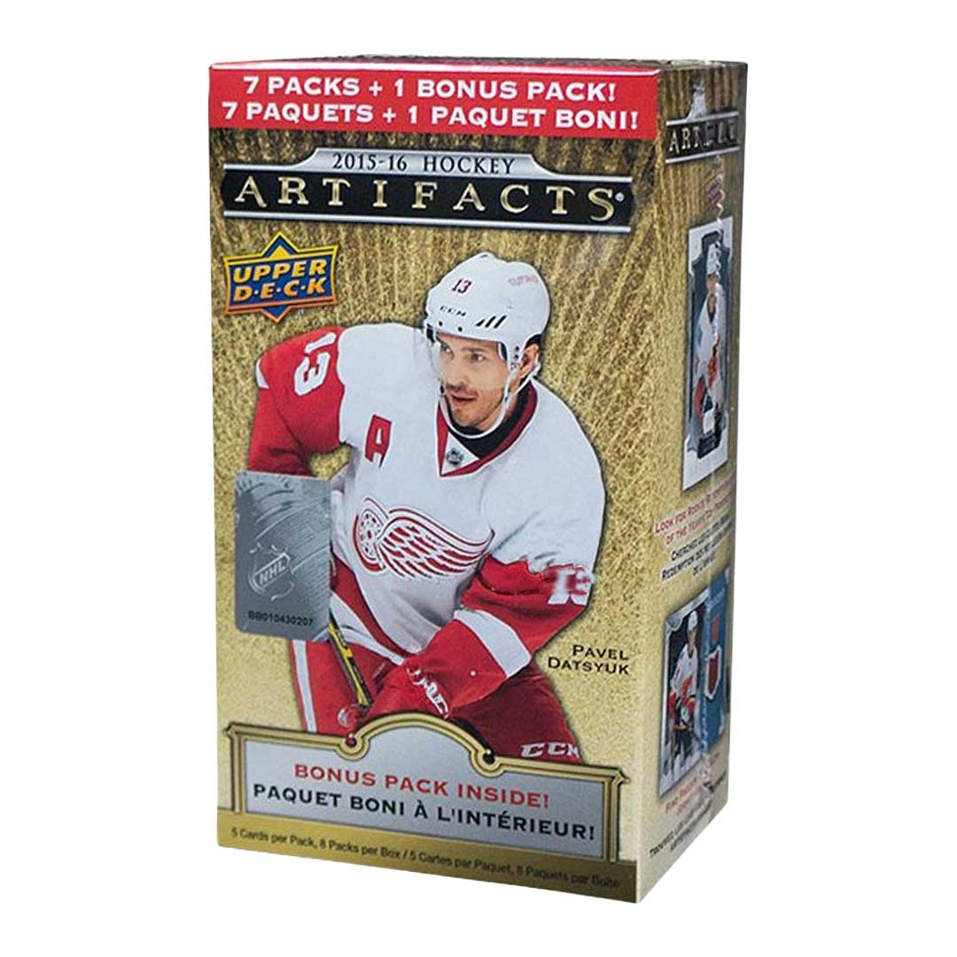 2015-16 Upper Deck Artifacts Hockey Blaster Box