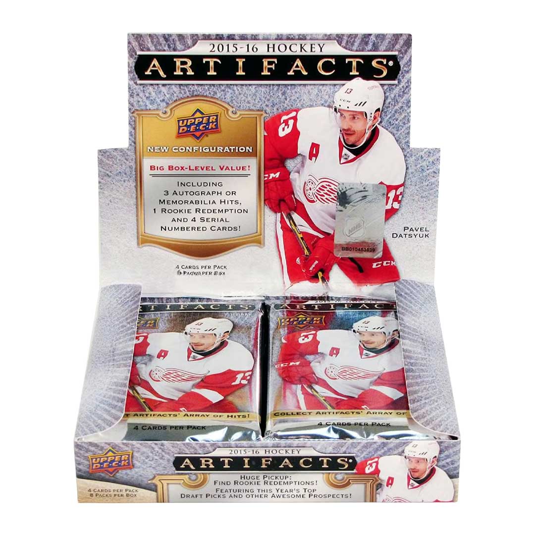 2015-16 Upper Deck Artifacts Hockey Hobby Box