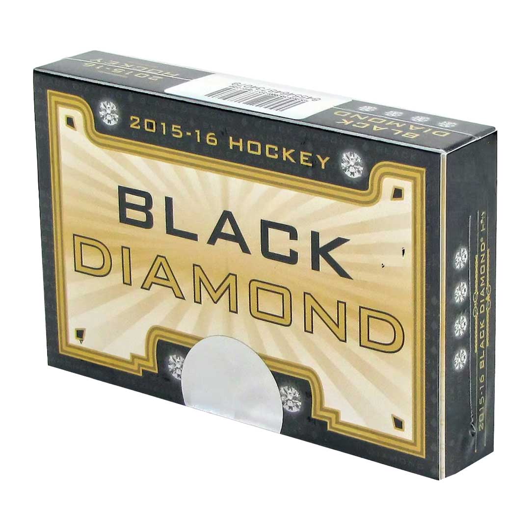 2015-16 Upper Deck Black Diamond Hockey Hobby Box