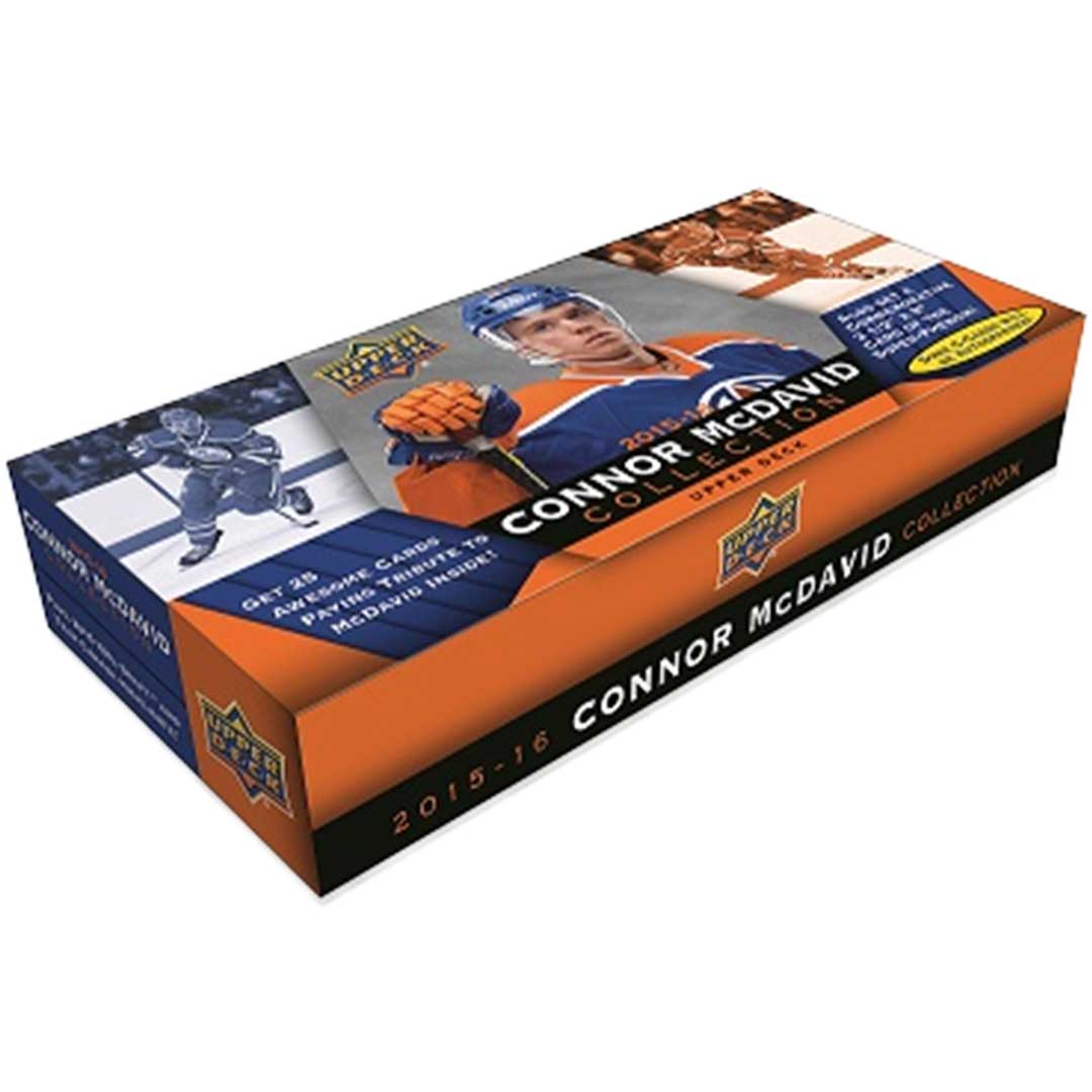 2015-16 Upper Deck Connor McDavid Collection Hockey Box