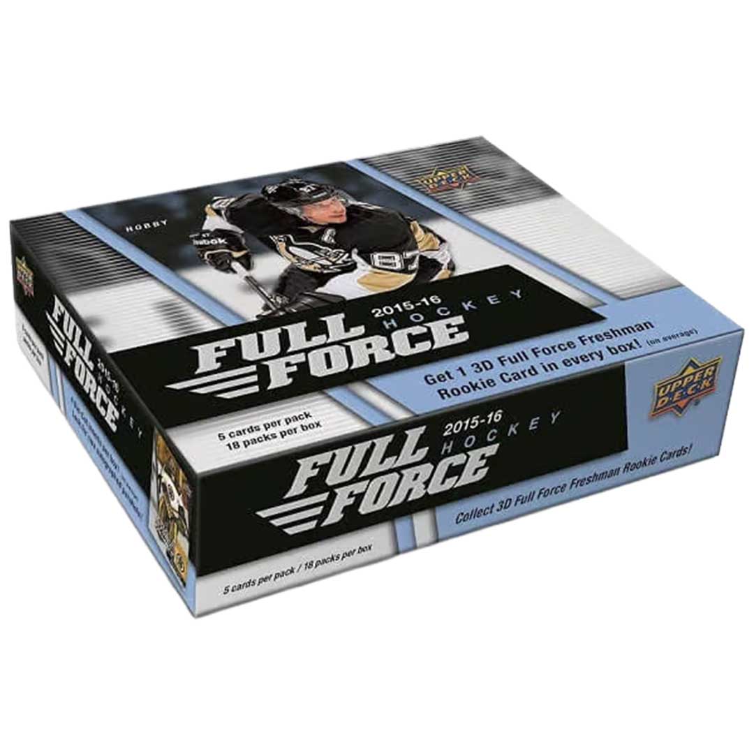 2015-16 Upper Deck Full Force Hockey Box