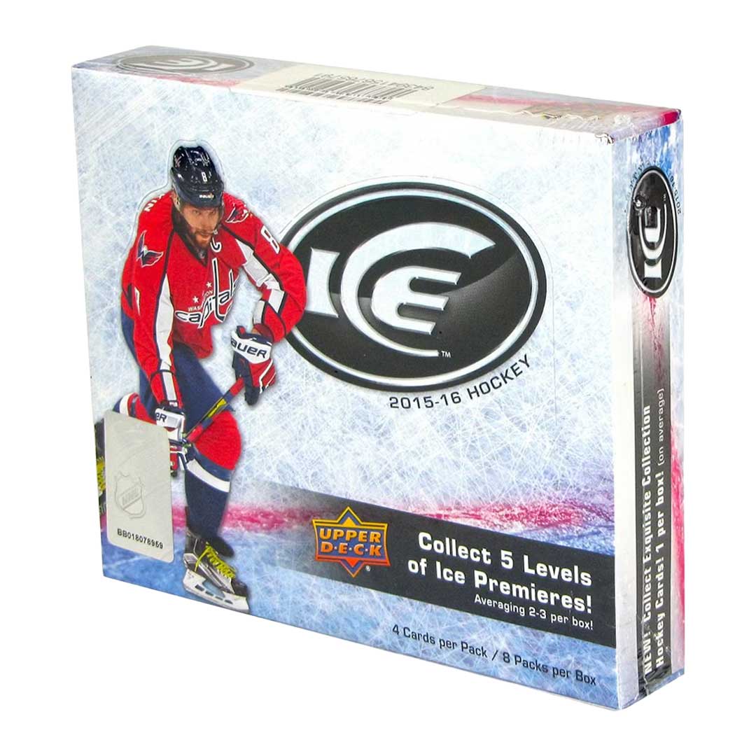 2015-16 Upper Deck ICE Hockey Hobby Box