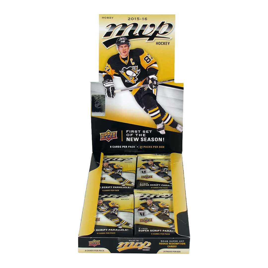 2015-16 Upper Deck MVP Hockey Box