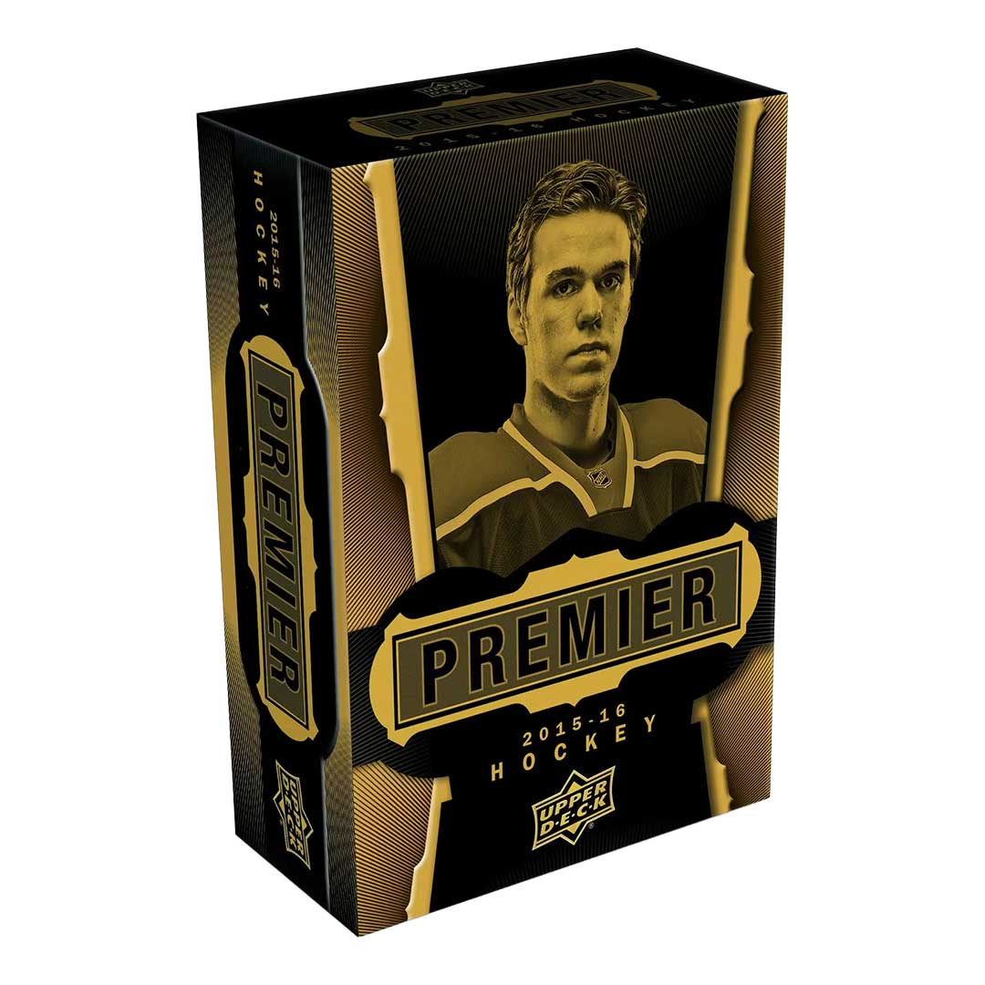 2015-16 Upper Deck Premier Hockey Hobby Box