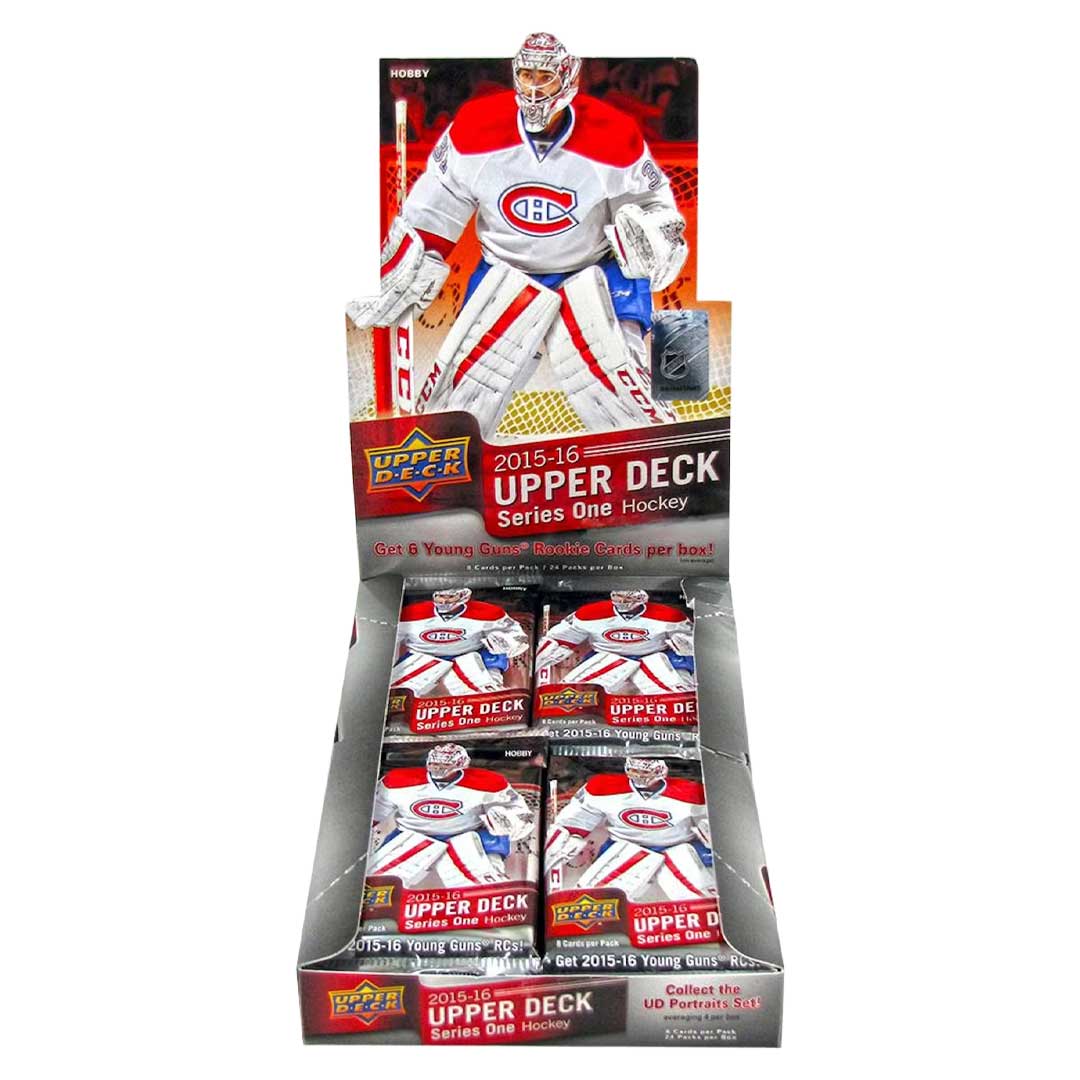 2015-16 Upper Deck Series 1 Hockey Hobby Box