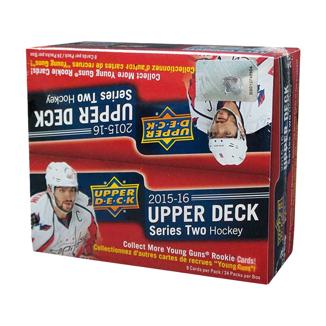 2015-16 Upper Deck Series 2 Hockey Retail Box