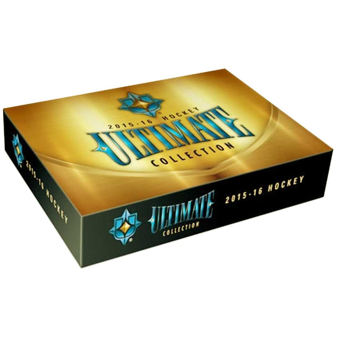2015-16 Upper Deck Ultimate Collection Hockey Hobby Box