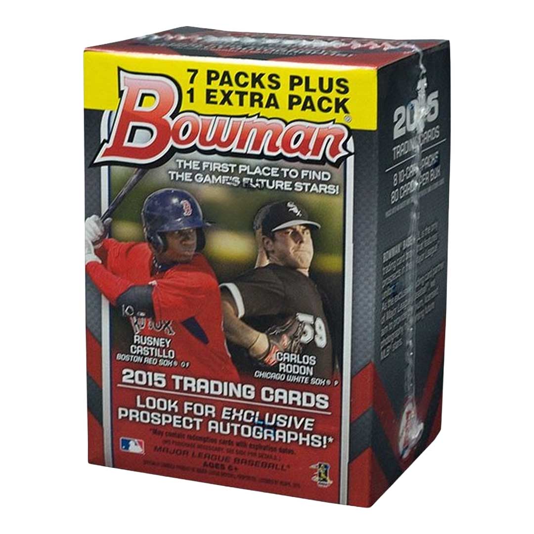 2015 Bowman Baseball Blaster Box