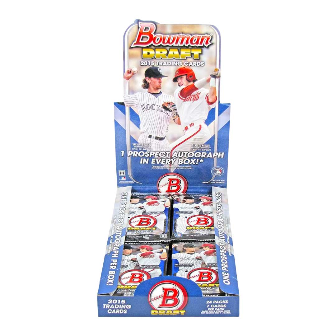 2015 Bowman Draft Picks & Prospects Baseball Hobby Box