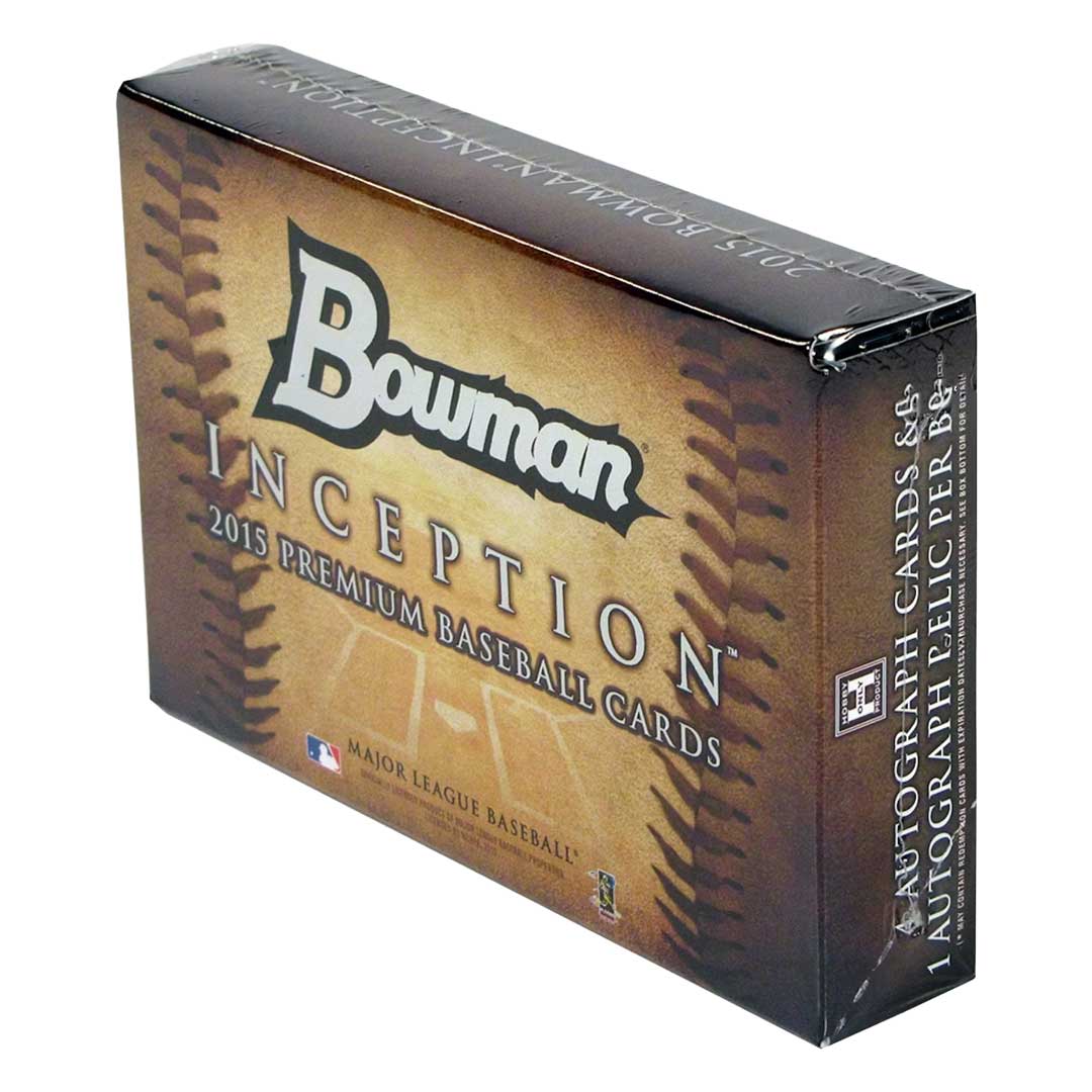 2015 Bowman Inception Baseball Hobby Box