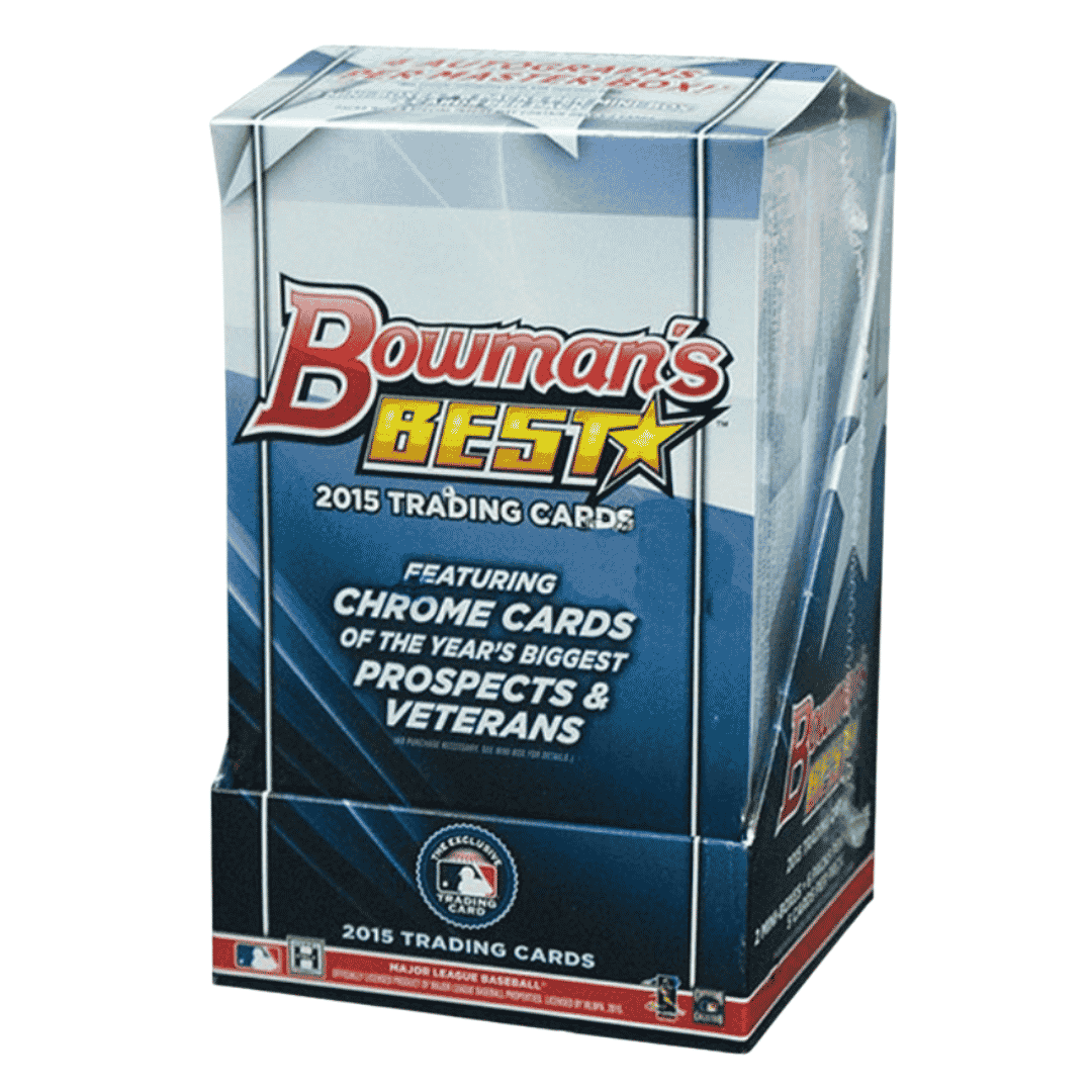 2015 Bowman's Best Baseball Hobby Box