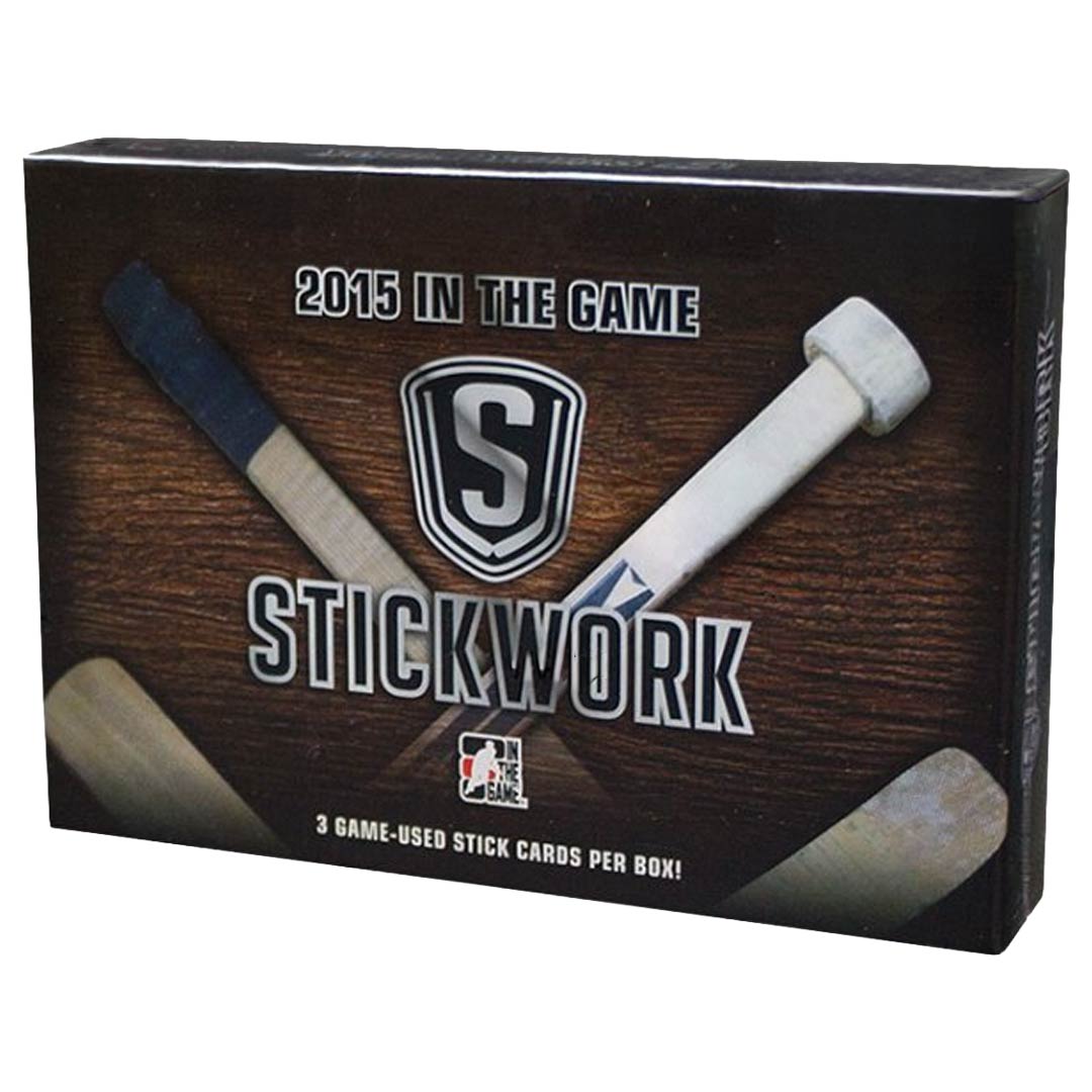 2015 In The Game ITG Stickwork Hockey Box