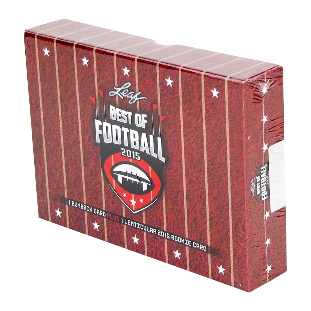 2015 Leaf Best of Football Box
